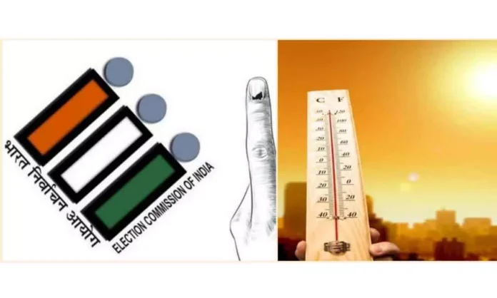 Is BJP concerned about low voter turnout despite rising mercury levels?