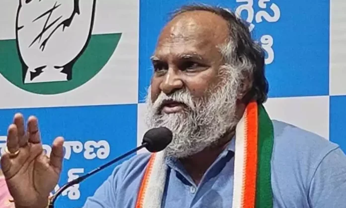 Jagga Reddy says Congress' 'Ghar Wapsi' is bolstering party at grassroots level