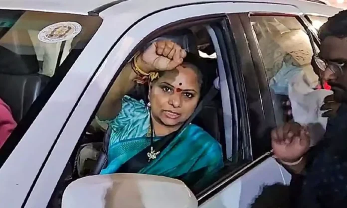 K Kavitha Arrested by CBI in Delhi Liquor Policy Case Connection