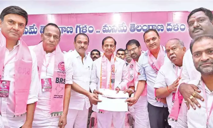 KCR claims 20 Congress MLAs in Hyderabad are in touch with BRS