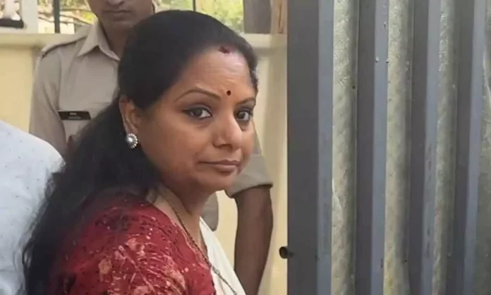 KCR maintains silence on Kavitha's arrest a month later