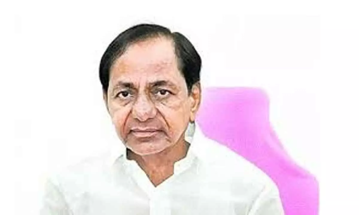 KCR ramps up efforts to address fallout from party defections, shifts focus to seats of deserters