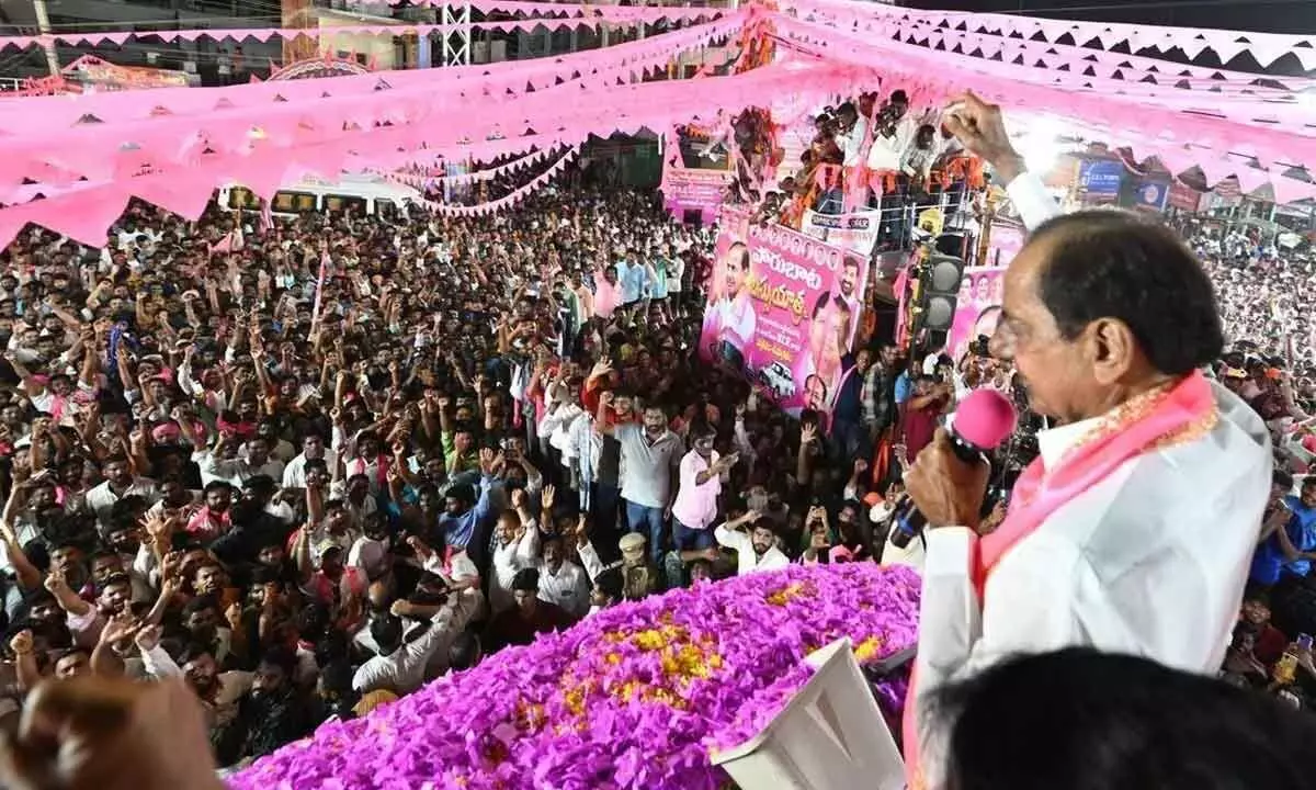 KCR to Launch Election Campaign in Mahbubnagar with Palamuru Porubata Kickoff