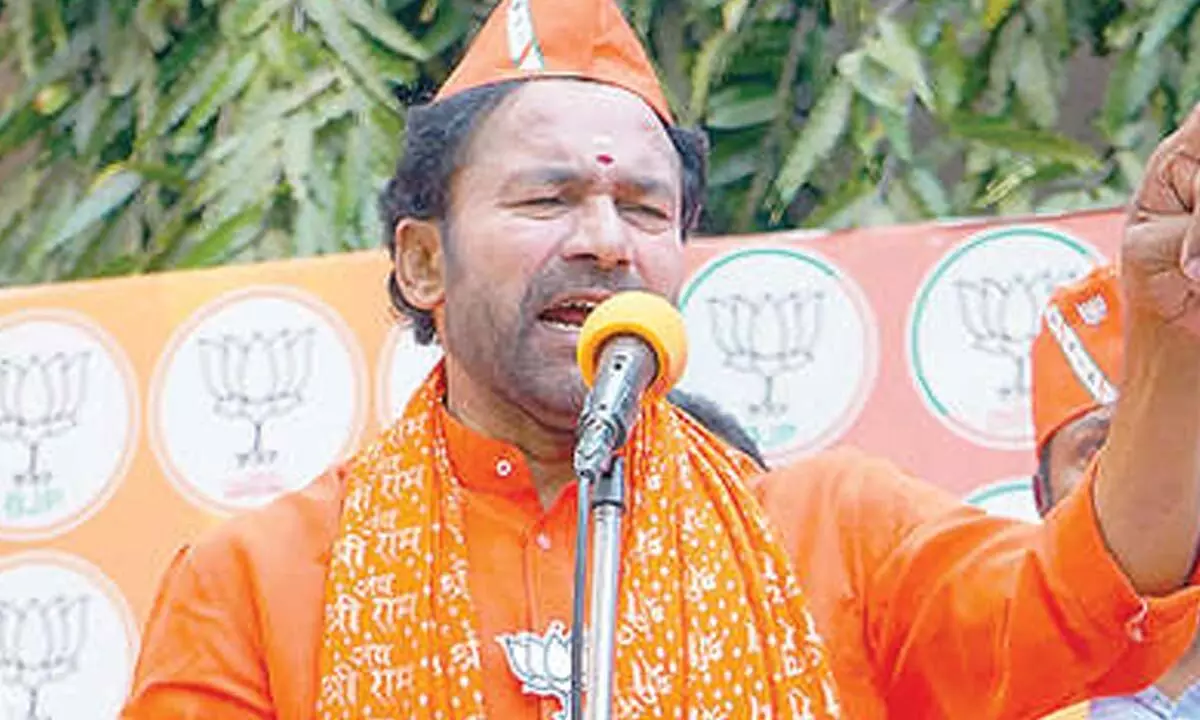 Kishan: BJP Becoming a Strong Presence in State