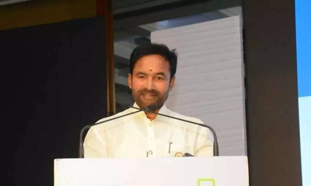Kishan Reddy declares rapid collapse of BRS
