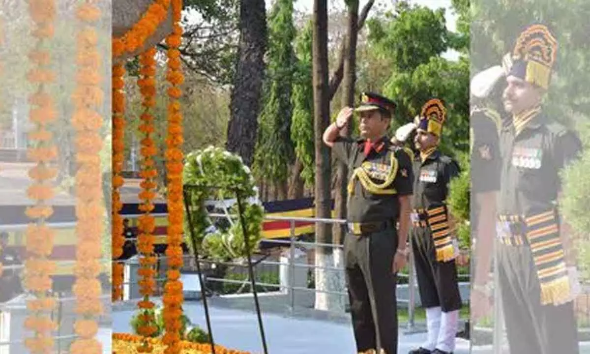 Lt Gen Neeraj Varshney assumes role as commandant of MCEME