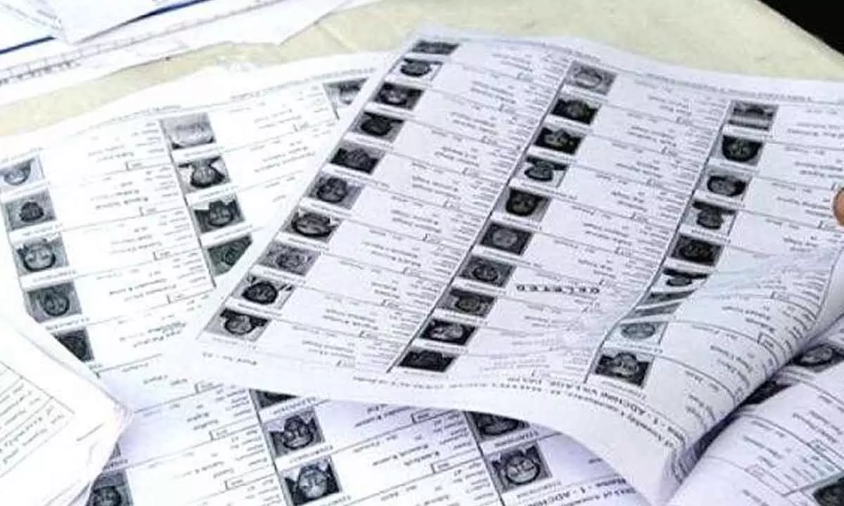 More than 541,000 voters removed from electoral rolls in Hyderabad