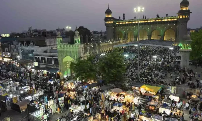 Prayer timings for Eid-ul-Fitr in Hyderabad