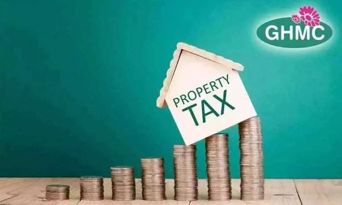 Record property tax collection reported by GHMC