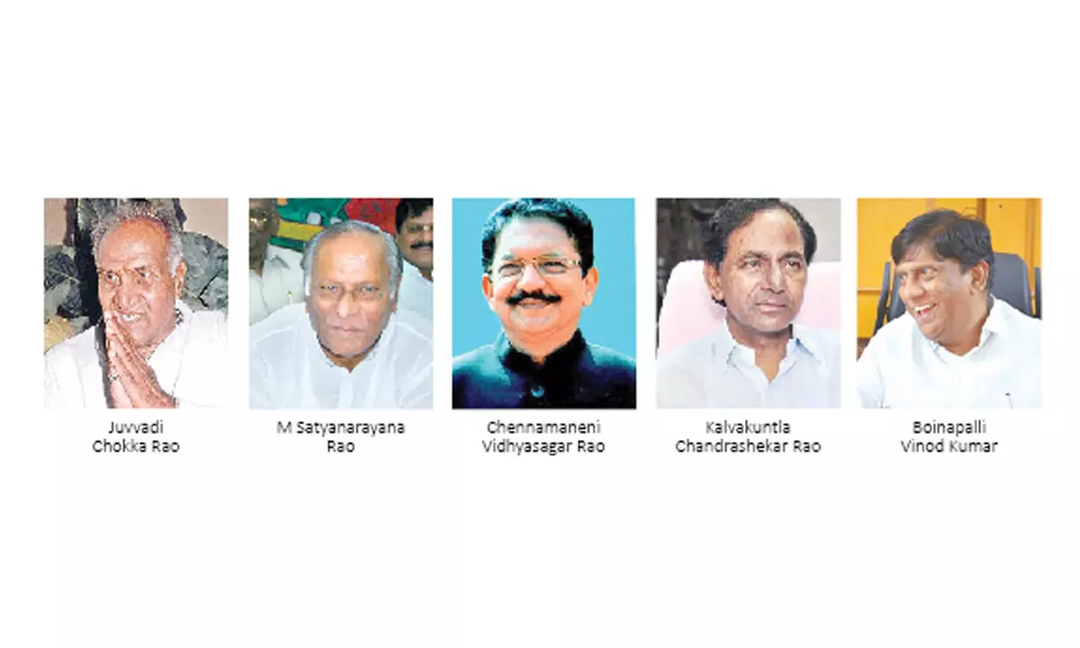 Reddys and Velamas Face Off in Karimnagar