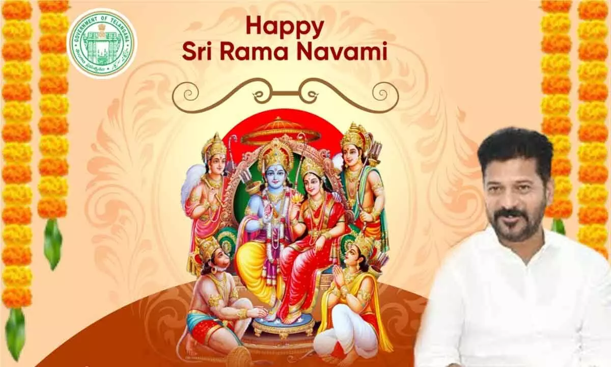 Revanth extends Rama Navami greetings, CM wishes all