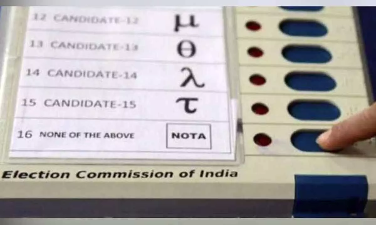 Rights activists in Hyderabad Lok Sabha constituency launch NOTA campaign after feeling let down