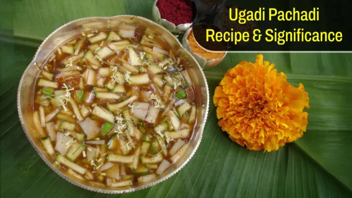 Significance of Ugadi Pachadi Recipe on Ugadi