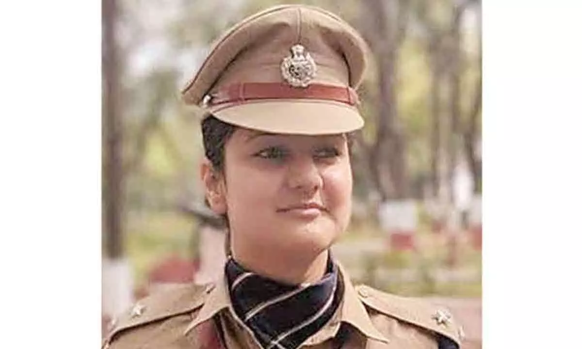 Sneha Mehra appointed as Deputy Commissioner of Police (South) in Hyderabad.