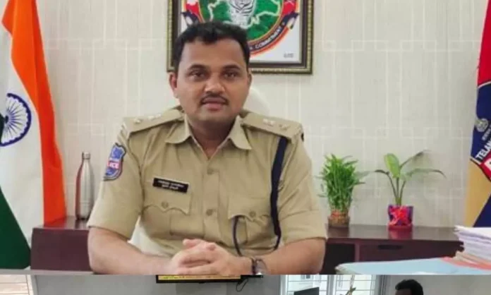 SP Gaikwad receives 14 complaints in Nagarkurnool District Police Grievance Cell