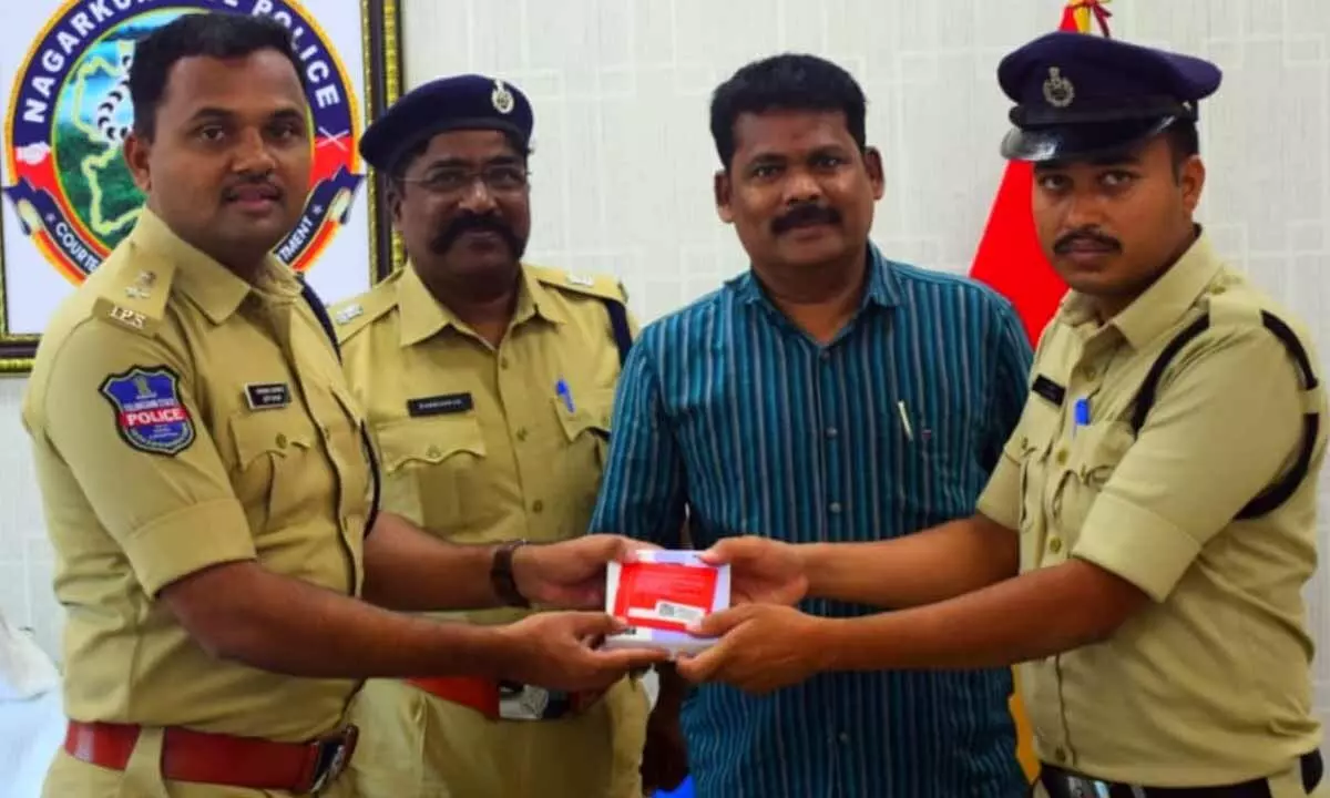 SP Gaikwad Vaibhav Raghunath forms Cyber Warrior Teams in Nagar Kurnool District