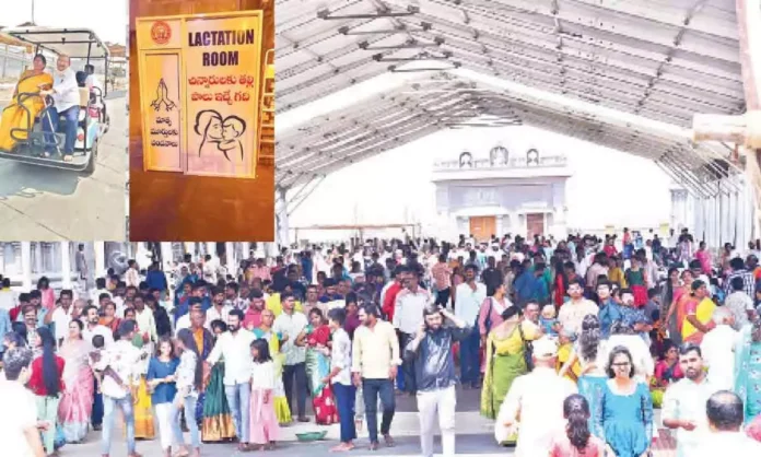 Special arrangements made for pilgrims at Yadadri in Hyderabad
