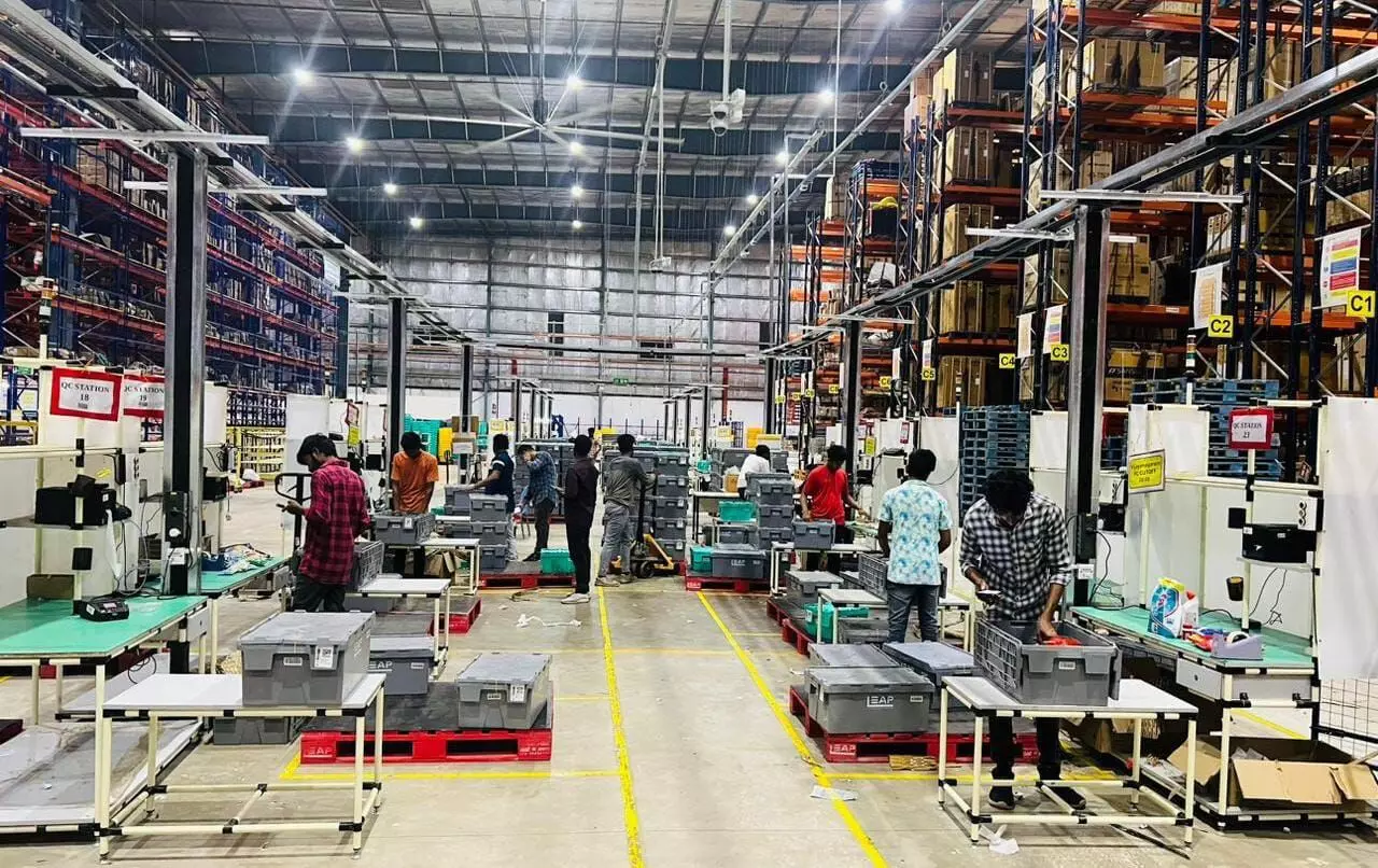 Visakhapatnam welcomes Flipkart's new grocery fulfillment center