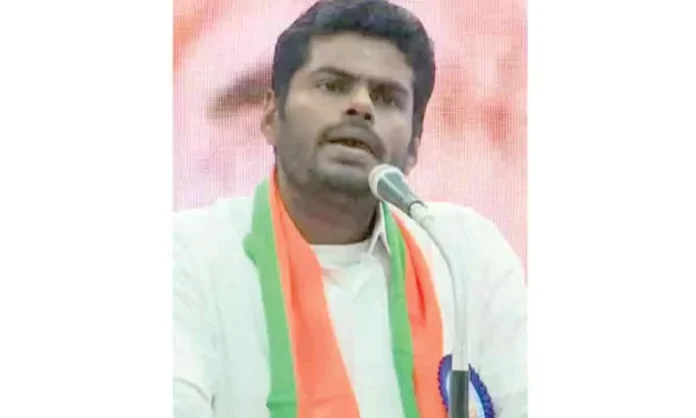 Annamalai predicts Saidireddy will bring Rs 4,000 crore funds and 50,000 jobs for youth in Suryapet