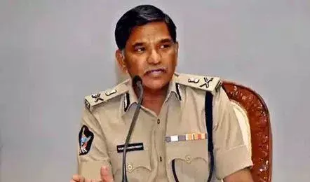 AP DGP Rajendranath Reddy Transferred by Election Commission