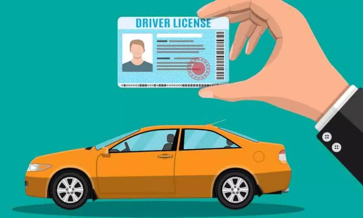 Check details to get your driving licence