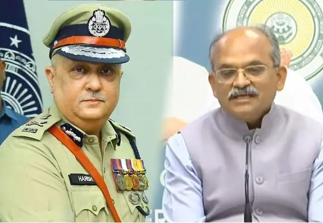 Chief Secretary of Andhra Pradesh meets with DGP and Intelligence ADG to discuss ECI summons