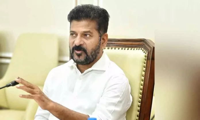 CM Revanth orders immediate relief measures in rain-affected areas of the city