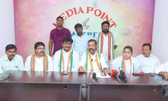 Cong MLA Naini Rajender Reddy announces that Kazipet will soon have a Rail Coach Factory