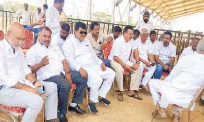 Congress struggles in Palamuru region, Mahabubnagar