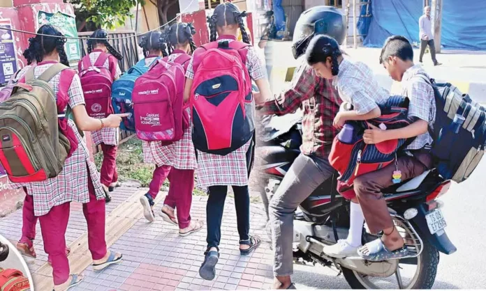 Continued Struggle: Students Still Carrying Heavy Backpacks to School Everyday