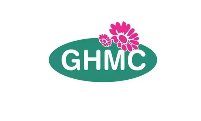 Contractors of GHMC stage protest over unpaid bills.