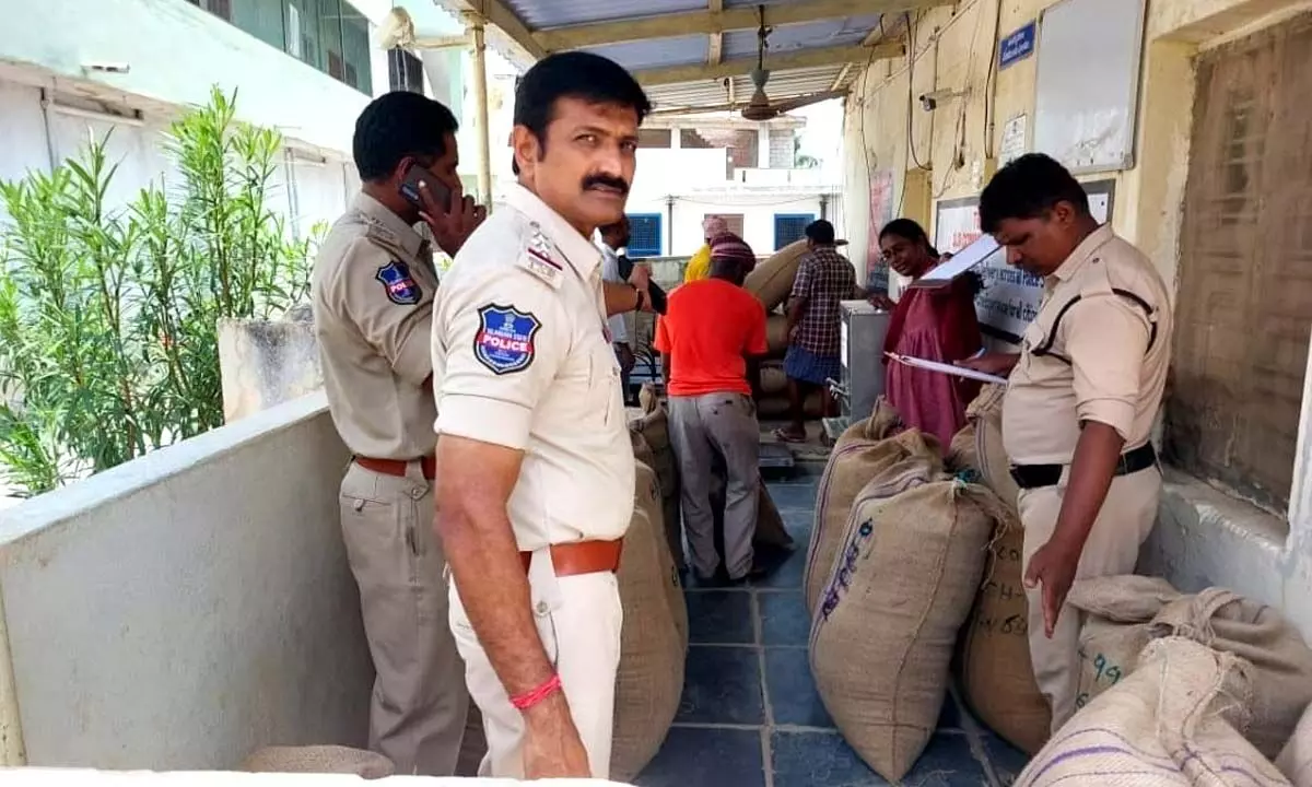 Counterfeit seeds confiscated by police at Pullur checkpoint