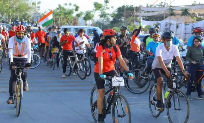 Cycling event to take place in Hyderabad on June 2
