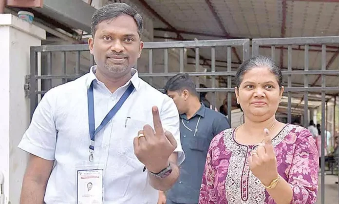 DEO reports peaceful polling in Hyderabad district