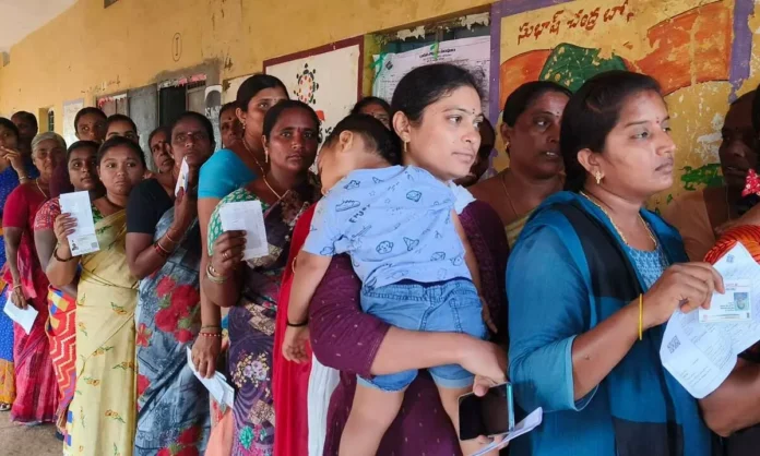 Despite urban apathy, Warangal sees 64% voter turnout