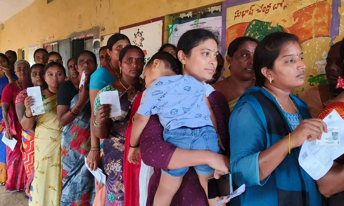 Despite urban apathy, Warangal sees 64% voter turnout