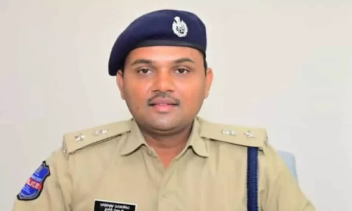 District SP Gaikwad Vaibhav Raghunath: Chekkepally Mallesh's death not a political murder