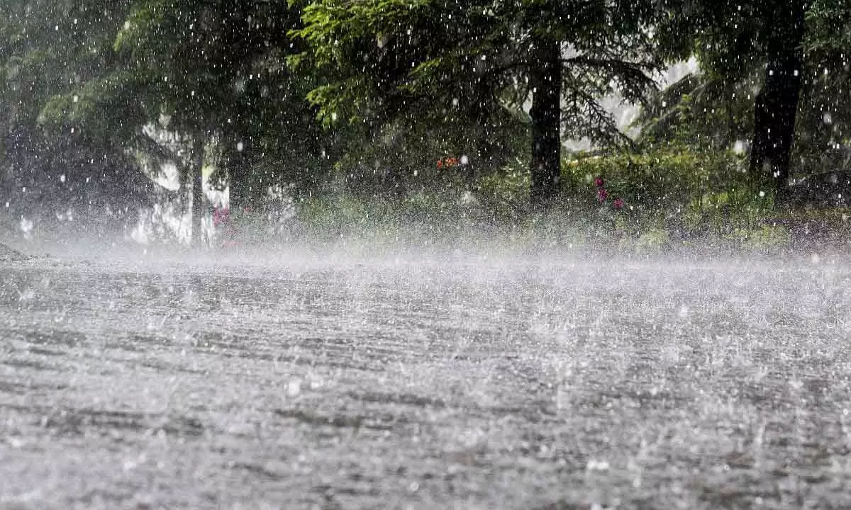 Get ready for 5 days of heavy rain in Telangana State