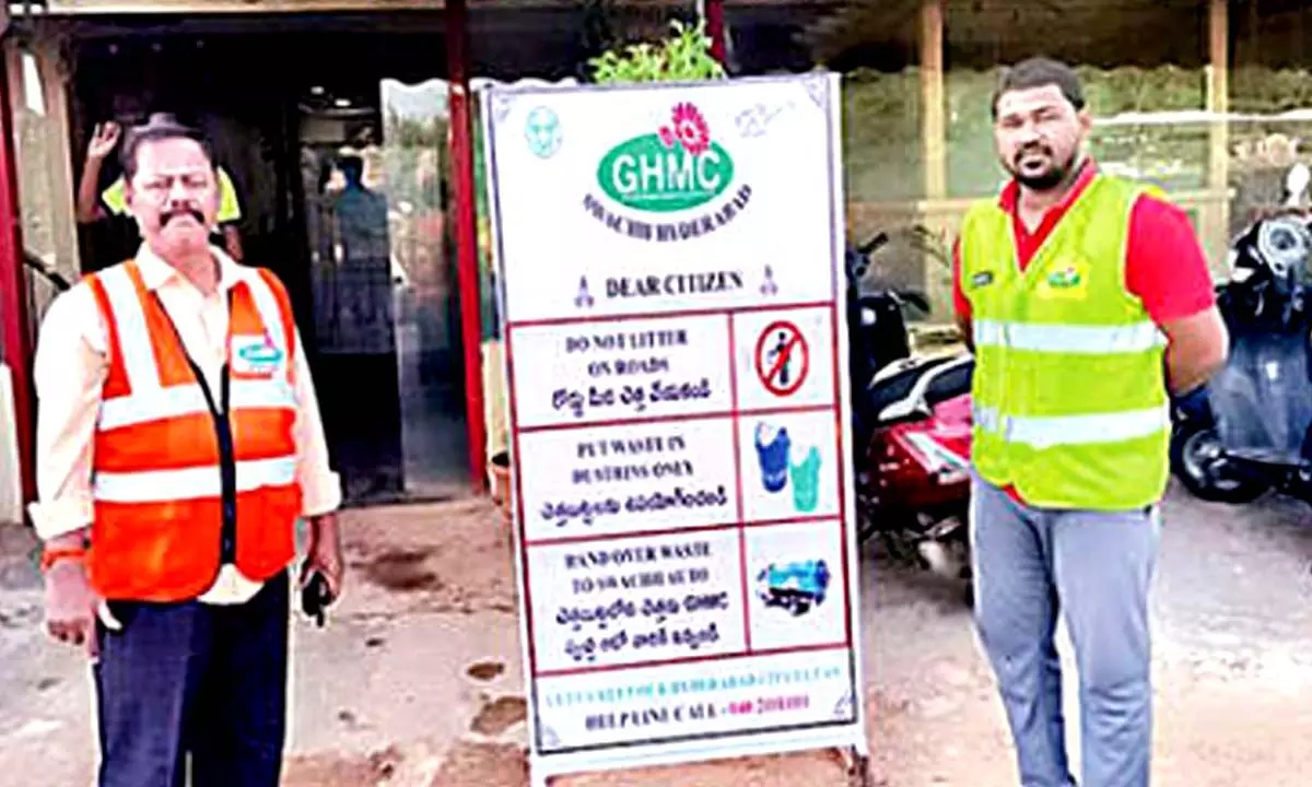 GHMC urges city residents not to ignore garbage issue