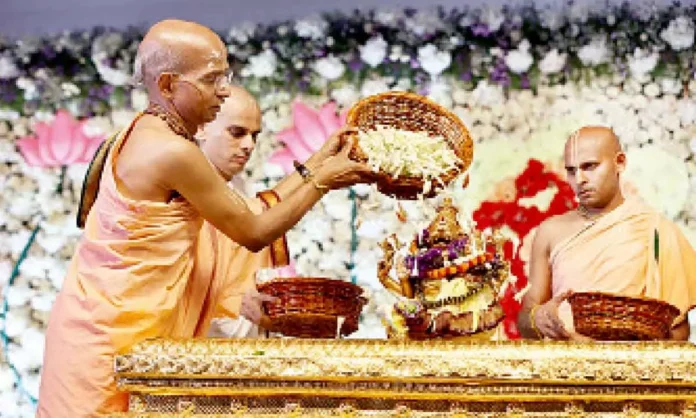 Hare Krishna Golden Temple hosts grand celebrations for Narasimha Jayanthi