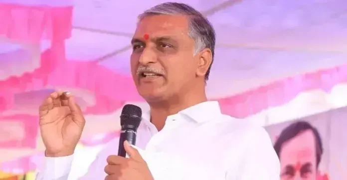 Harish Rao calls for immediate distribution of outstanding Rythu Bharosa payments