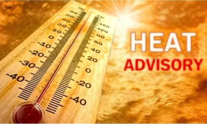 Health Department Issues Advisory Due to Heat Wave