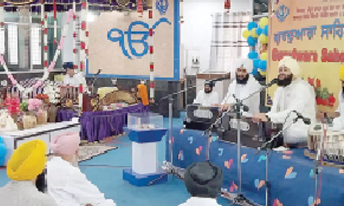 Hyderabad celebrates 403rd Prakash Purab of Guru Teg Bahadur with joy