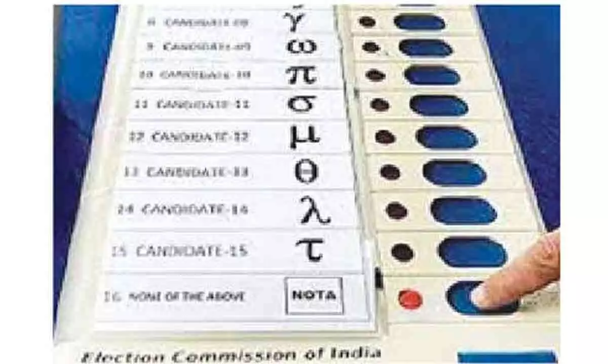 Hyderabad prepares for intense battle in key LS segments with high stakes