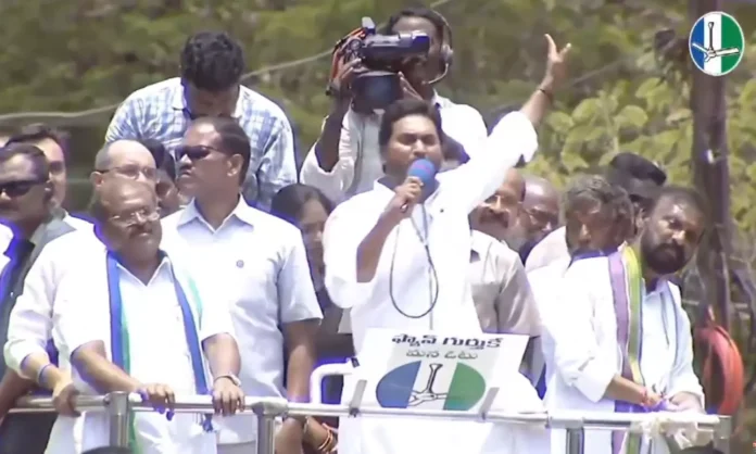 Jagan insists on maintaining 4% Muslim reservations regardless of outcome