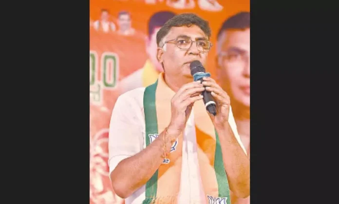 Khammam: BJP MP candidate declares victory this time