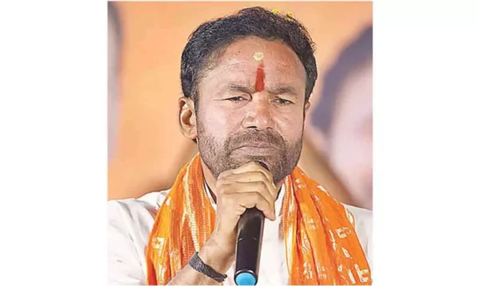 Kishan Reddy predicts a smooth win for BJP in Telangana