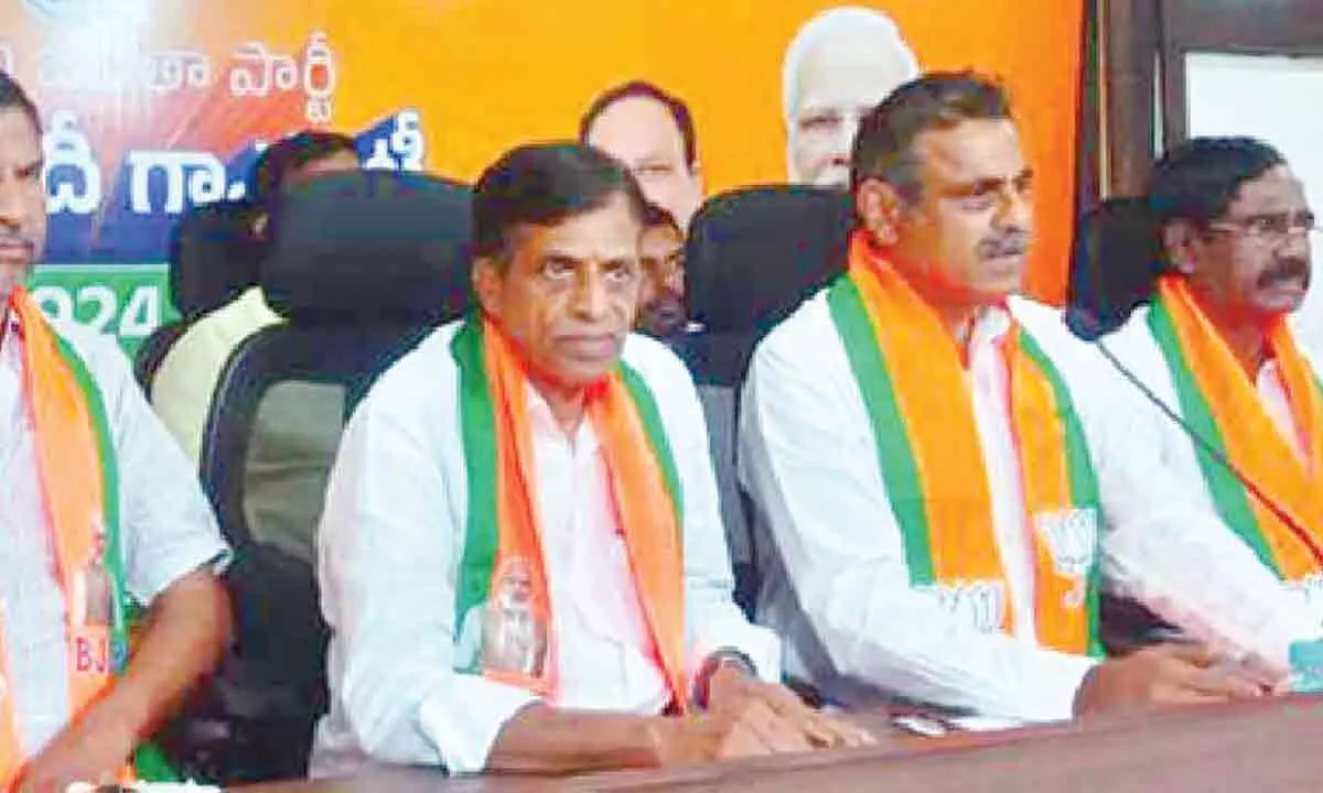 Konda Vishweshwar Reddy says Congress' quest for votes is harming the country and the poor