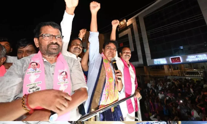 KTR faces pressure to repeat Lok Sabha success in Hyderabad