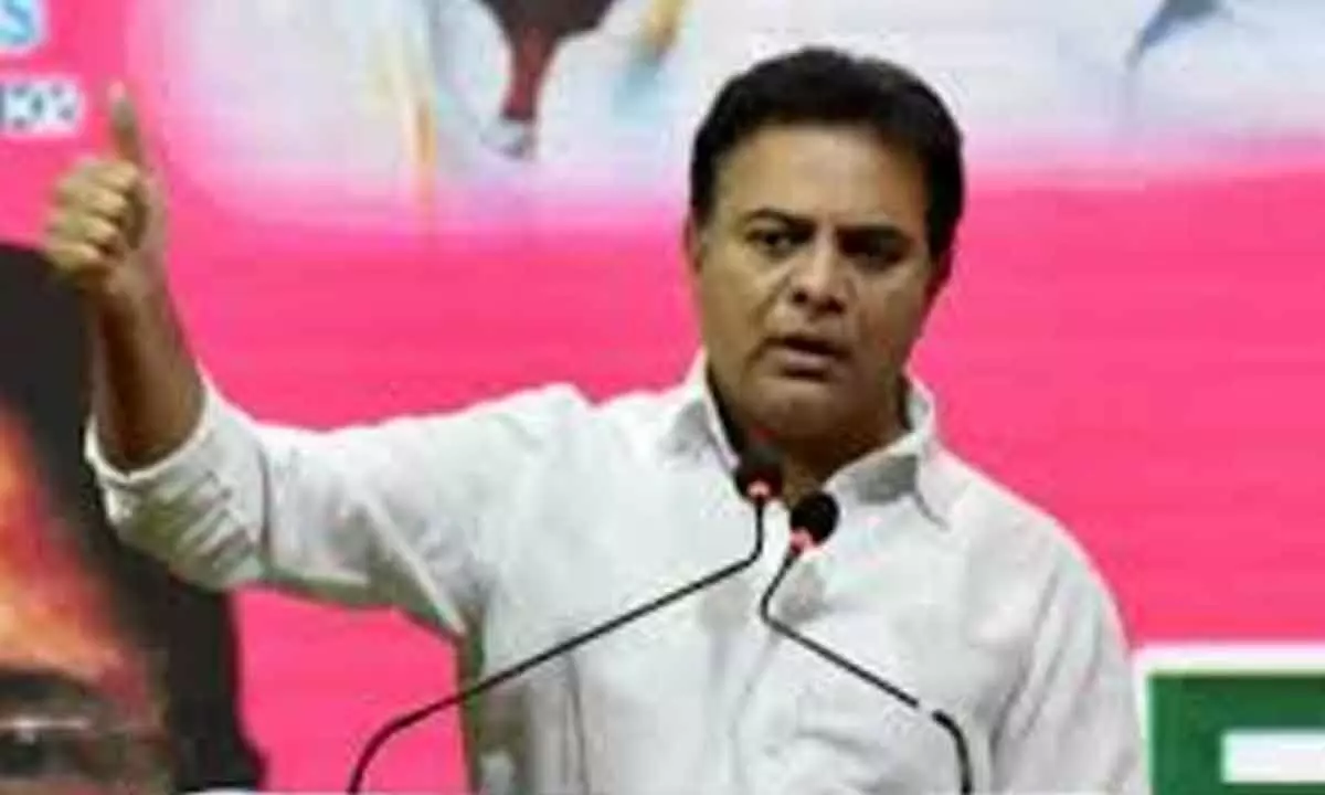 KTR scheduled to participate in MLC elections meetings in Khammam today